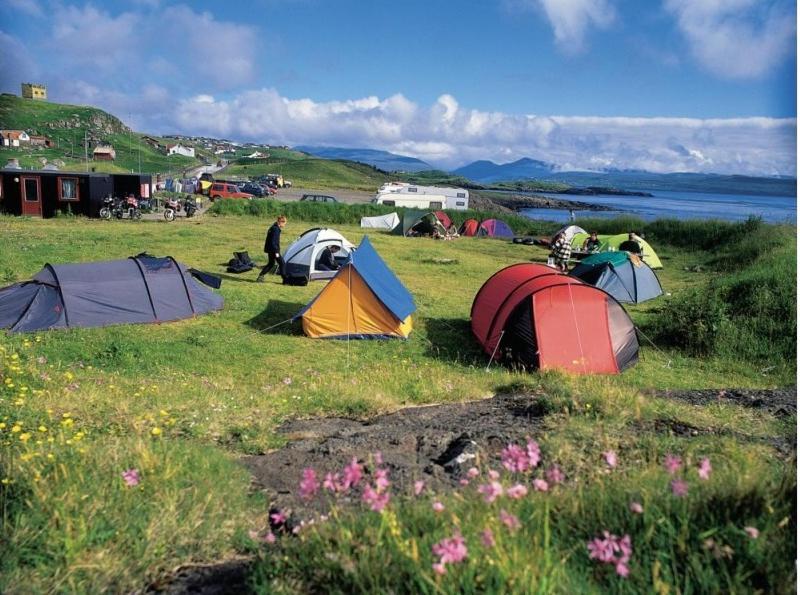 Готель Torshavn Camping Екстер'єр фото